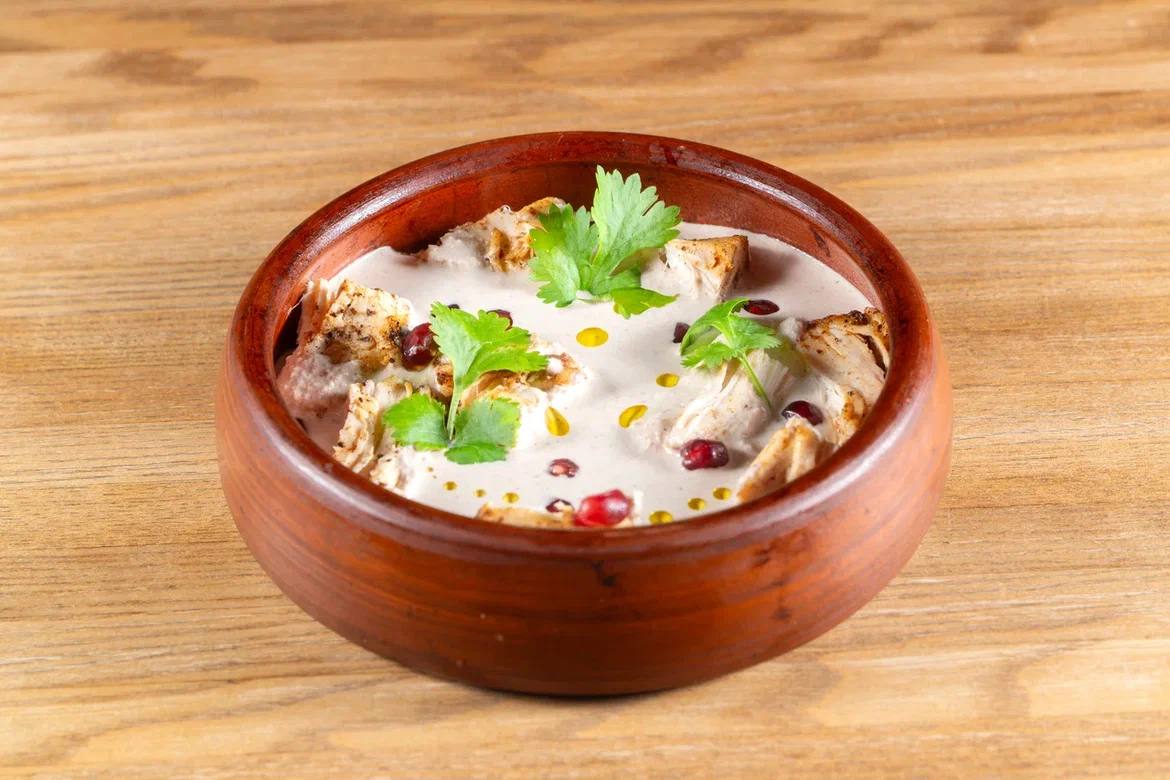Сациви с курицей